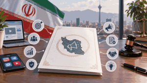 ساماندهی تبلیغات فضای مجازی؛ پاسخ راهبردی به بازار بی‌صاحب ۵۰ همتی